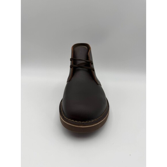 Clarks Bushacre 2 Men’s Size 13W Dark Brown Chukka Boots main image 8